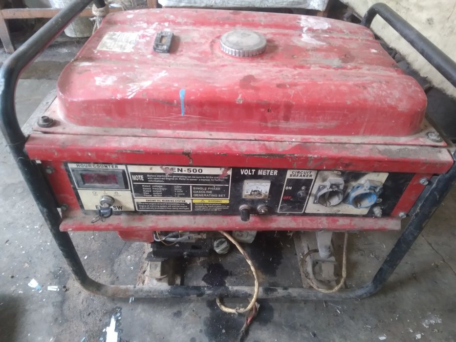 Бензиновый генератор