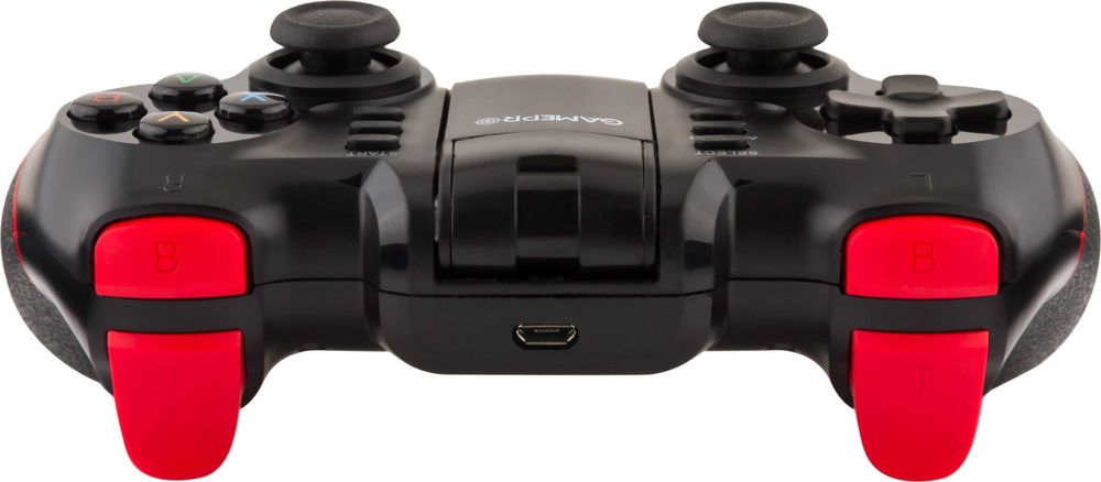 Геймпад джойстик контролер GamePro PC/PS3/iOS/Android Black (MG850)