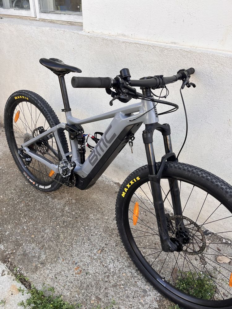 Ebike BMC 29er SpeedFox AMP