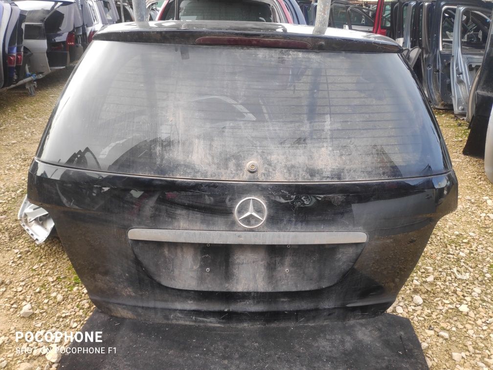 Врата багажник Mercedes ML W164 / Мерцедес МЛ А164 Със Забележки!