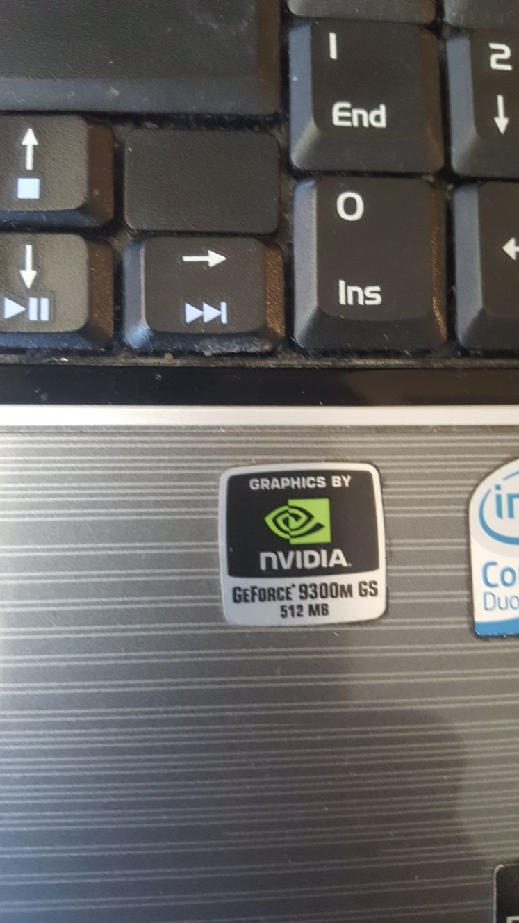 NVIDIA GeForce 9300m GS 512 MB