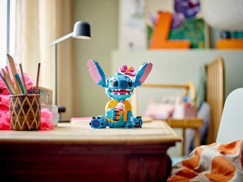 НОВИ! LEGO® Disney 43249 Стич Stitch
