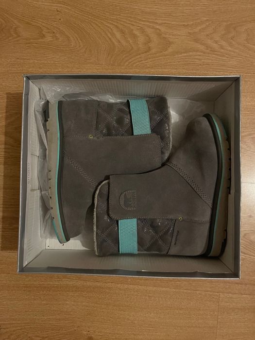 Детски ботуши, скечът си и пантовки Момиче