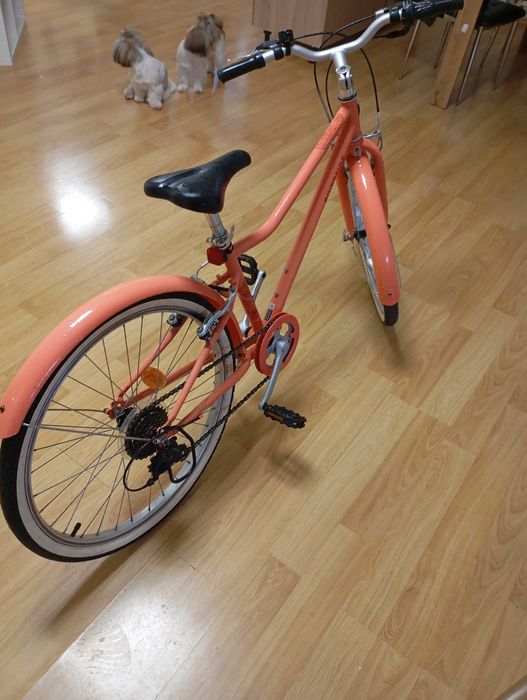 Детско колело със скорости,24 инча