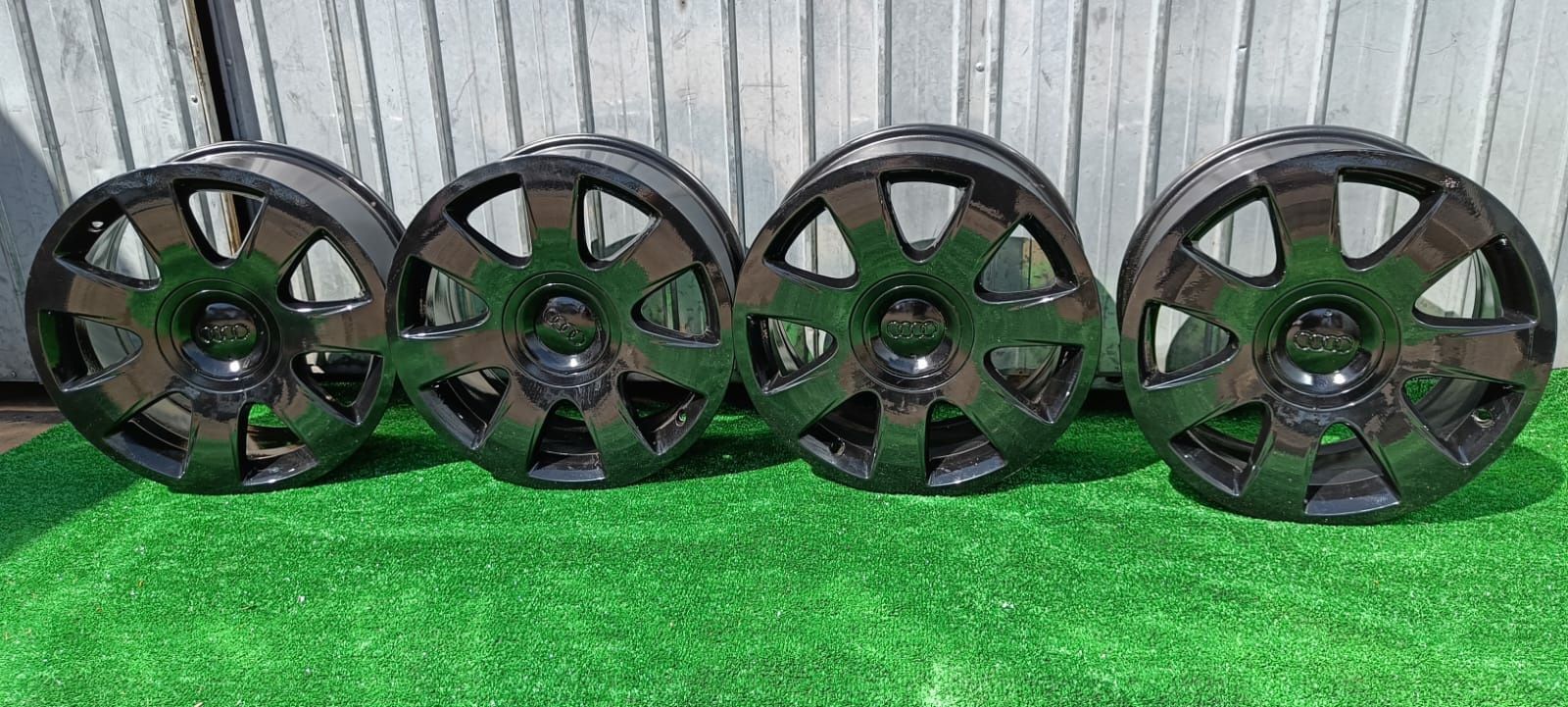 Jante aliaj 5x112 r16 Audi A3 A4 A6 Vw golf 5 6 7 Et 42