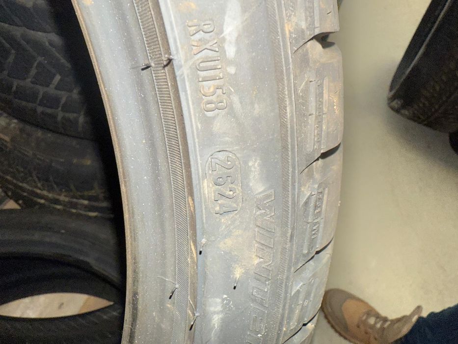 Anvelope Iarna pirelli și michelin