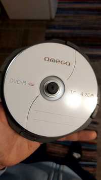 Dvd OMEGA 4.7 GB  30 BUC NOI