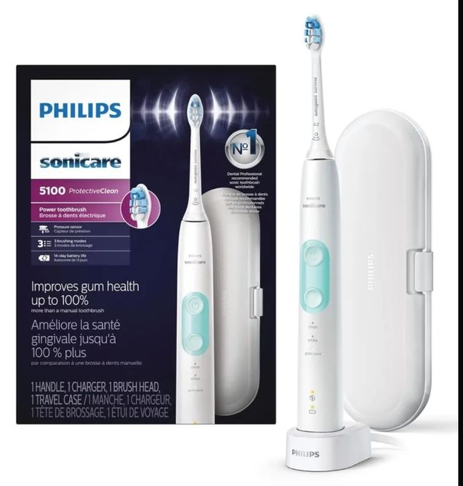 Электрическая зубная щётка Philips Sonicare Protective Clean 5100
