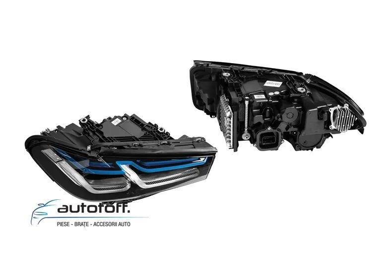 Pachet exterior BMW G30 Seria 5 (17-19) Conversie la G30 LCI M5 Design