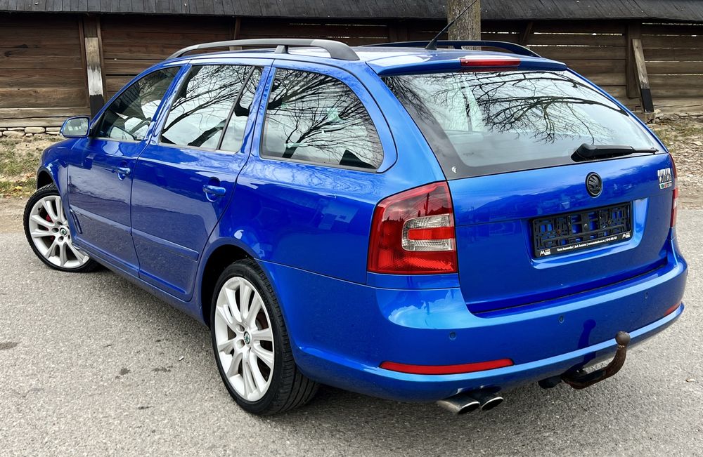 SKODA OCTAVIA RS - 2.0TDI - 170CP - 2008 - Recent Adus