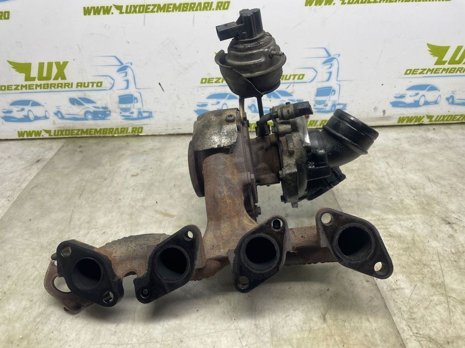 Turbo turbina 03g253014k  2.0 tdi BMN Volkswagen VW Passat B6 [2005 -