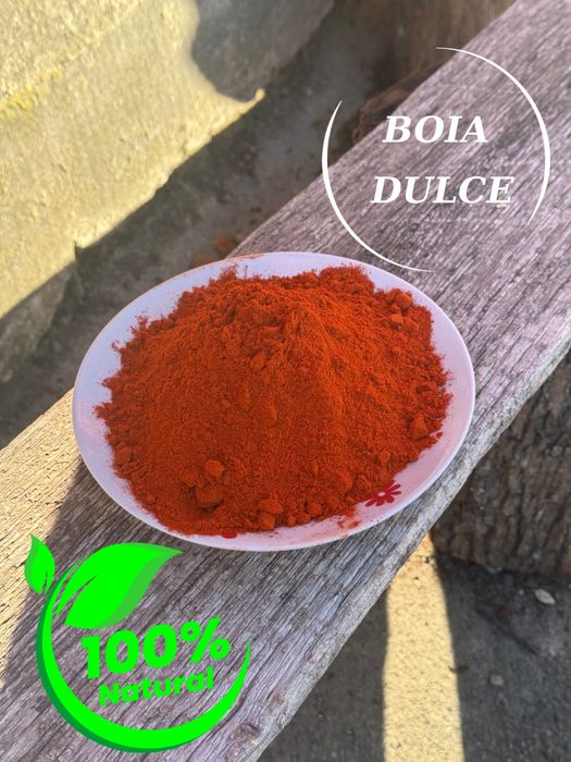 Boia dulce! 100% naturală.