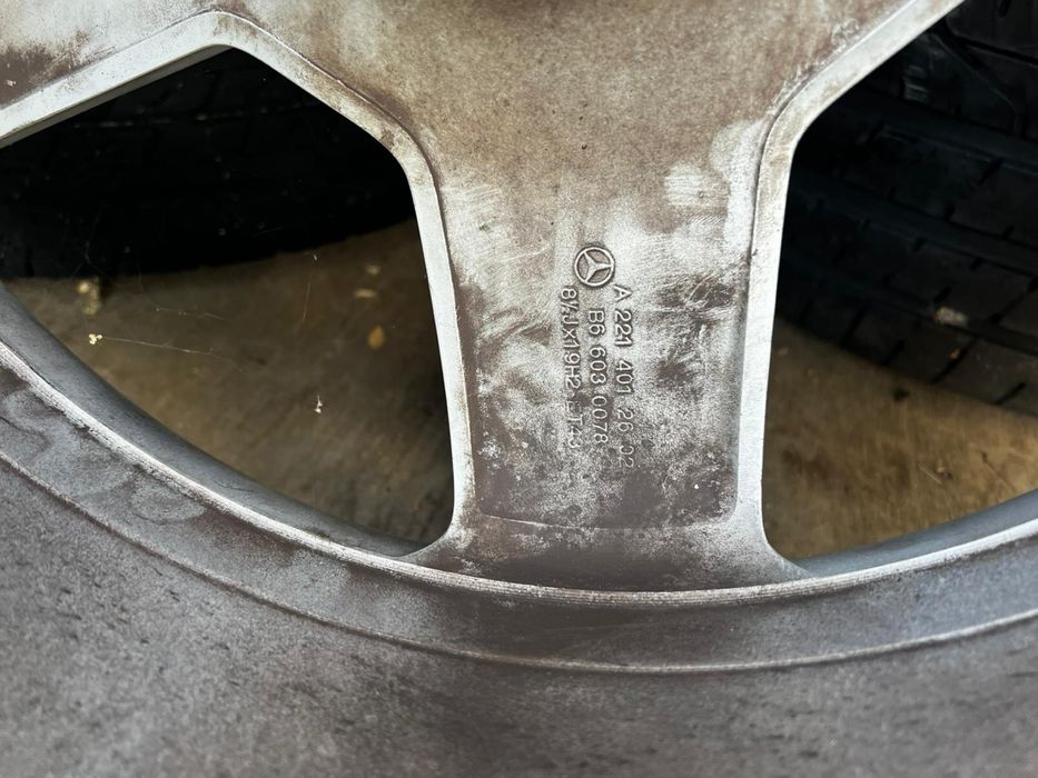 Джанти за мерцедес мл амг 19цола спортен пакет