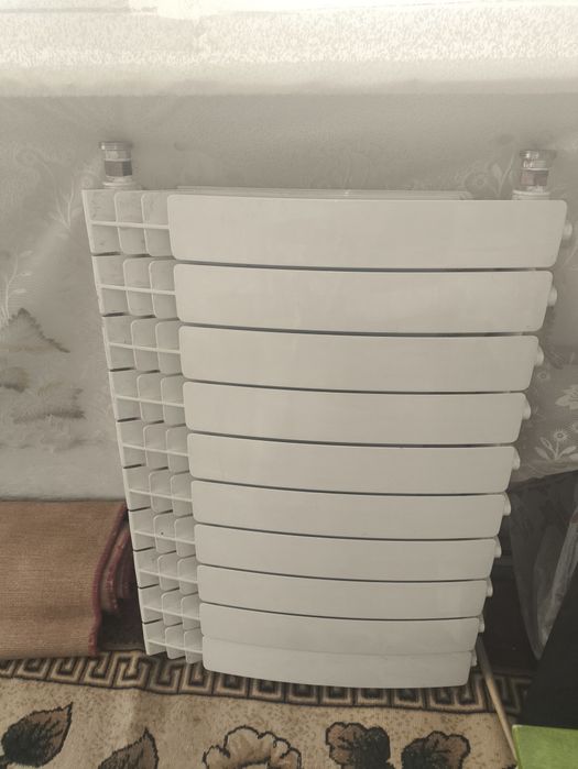 Радиатор алюминиевый