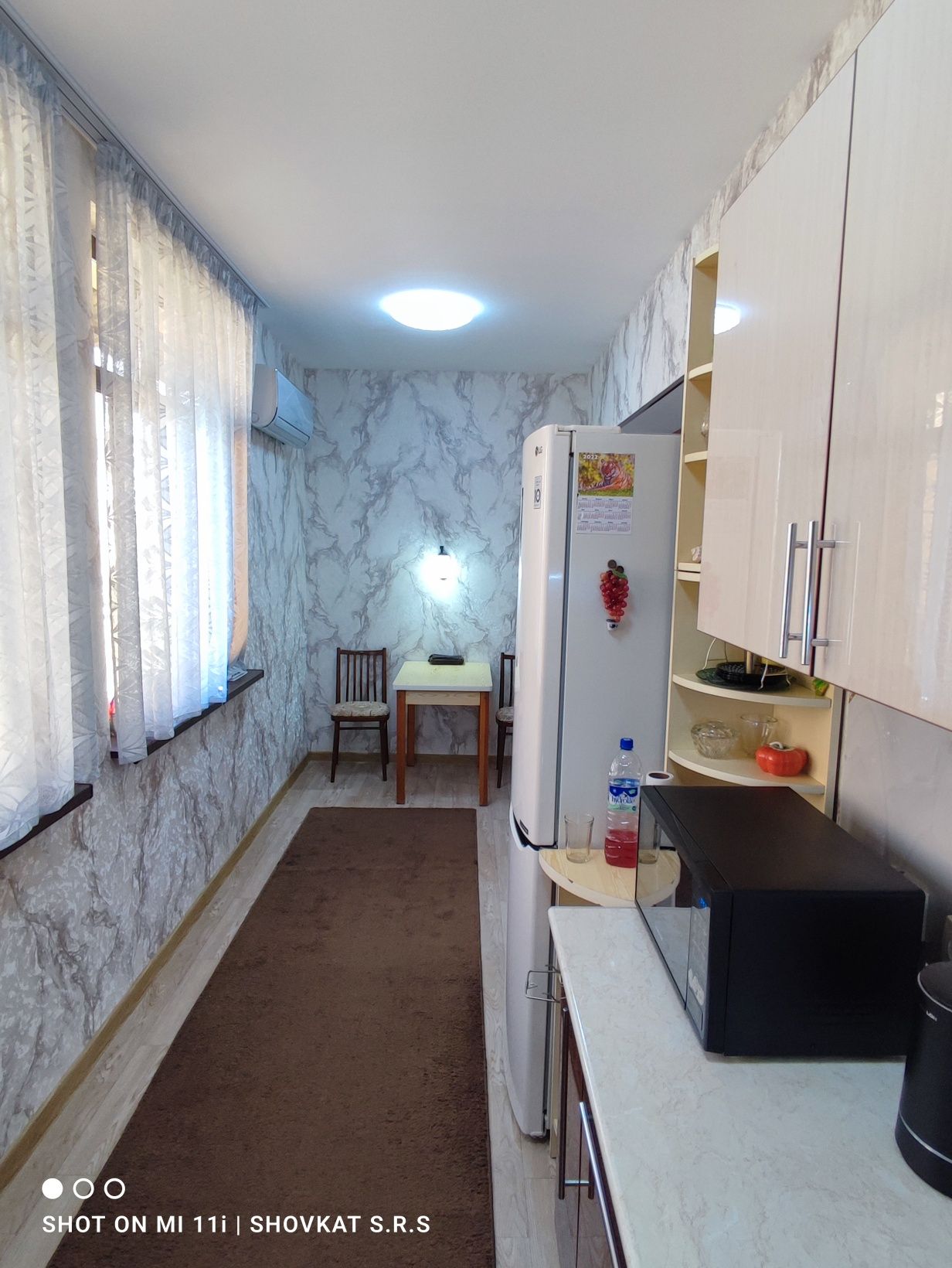 2 в 3-х комнатная Яккасарай район Кушбеги Башлык ориентир Аэропорт