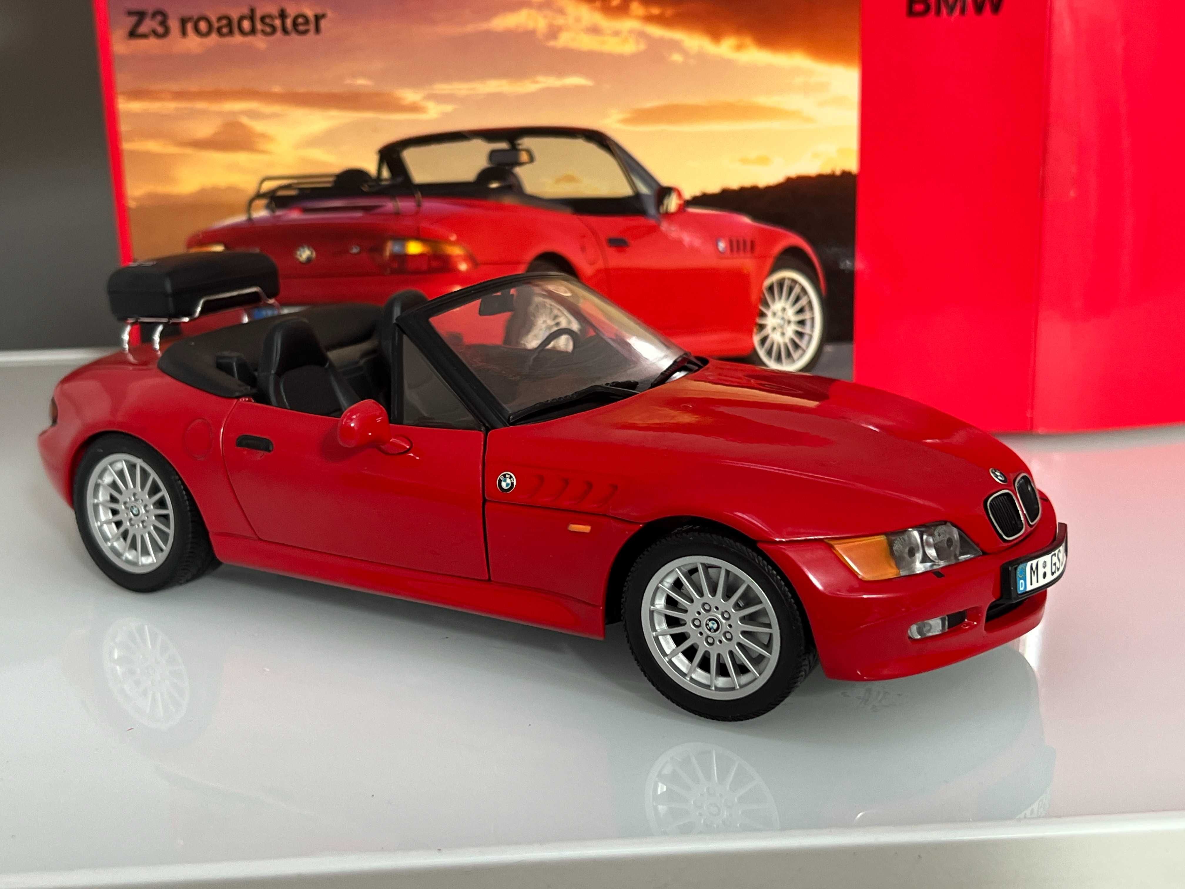 Macheta Auto 1/18 UT Models BMW Z3 Roadster