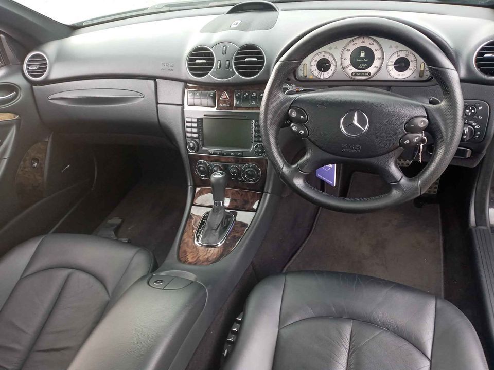 На части!!! Mercedes CLK320 CDI V6 7G TRONIC