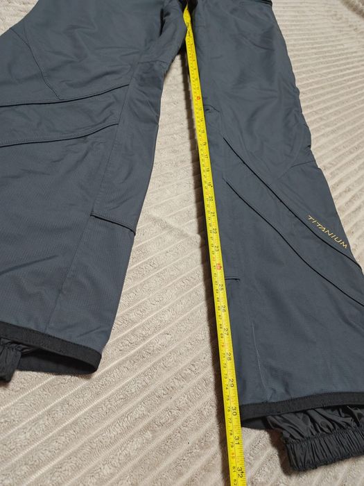 Columbia Titanium pantaloni de ski snowboard schi M