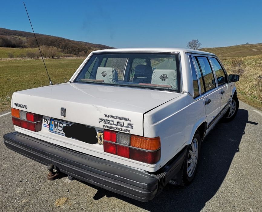 Volvo 750 turbo disel