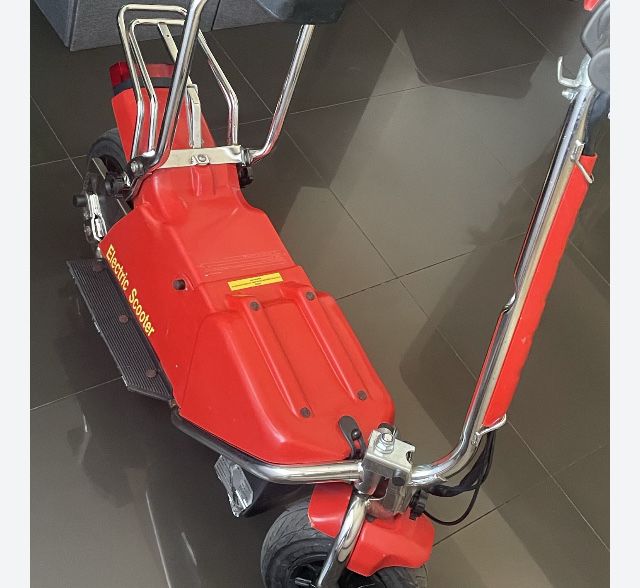 Scuter electric/twip piaggio