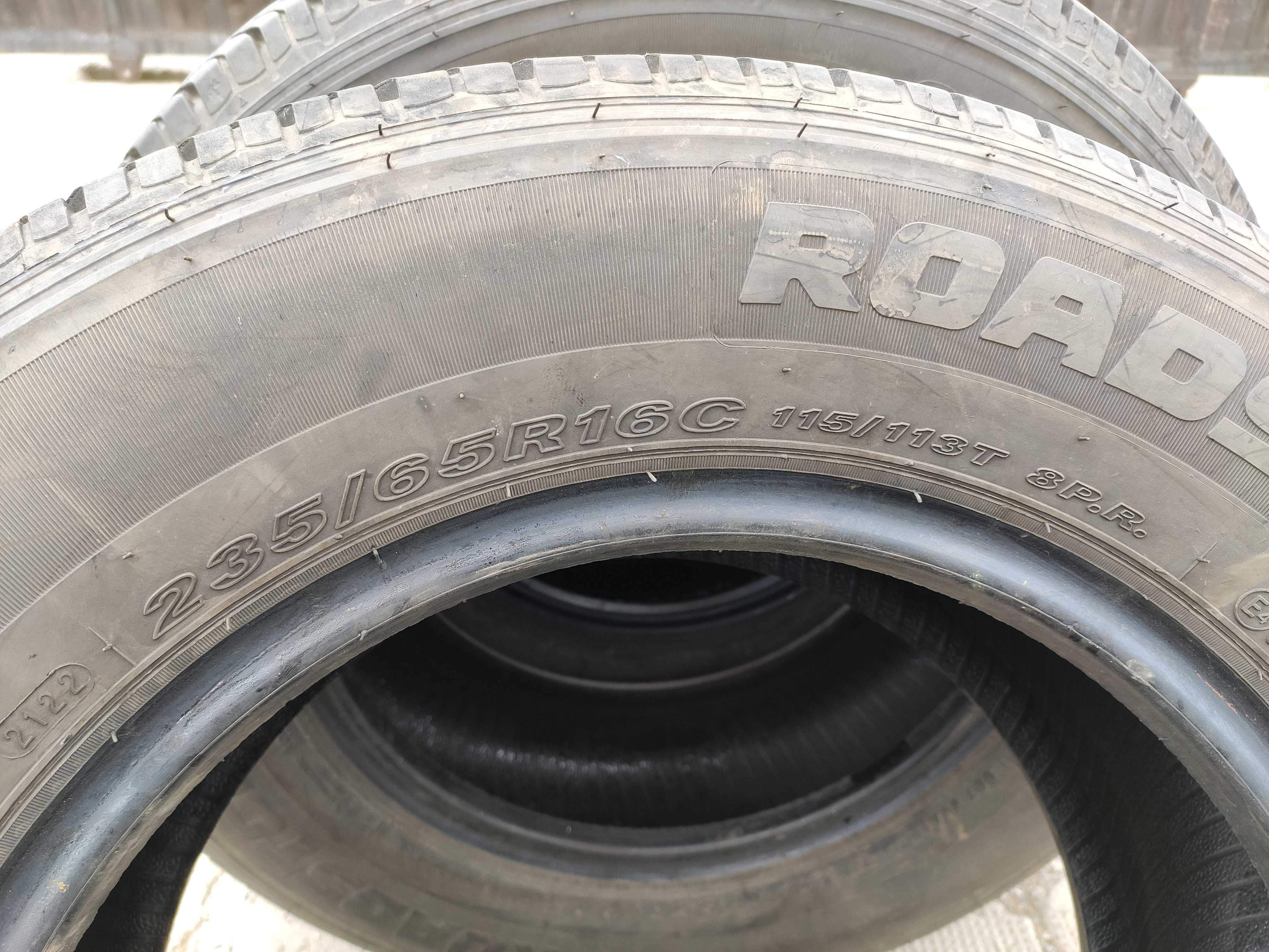 4бр Летни Гуми за БУС 235 65 16 С - Roadstone - DOT 2022