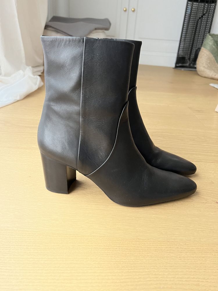 Ghete/Botine Massimo Dutti noi, cu eticheta, 39