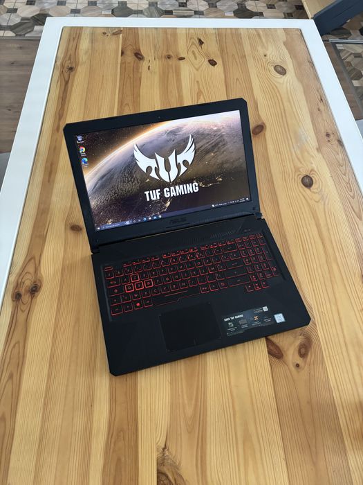 Laptop gaming Asus TUF• i5-8300H• gtx 1050