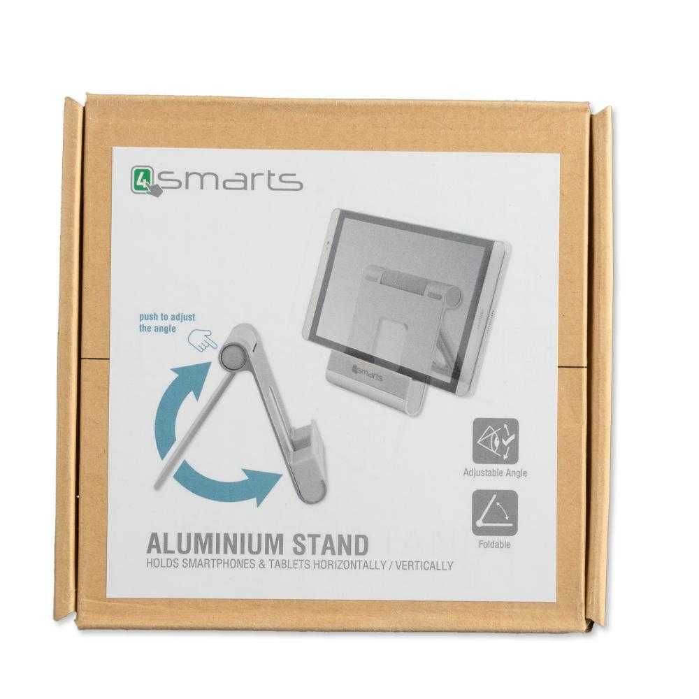 4smarts Aluminum Stand преносима алуминиева поставка за смартфони и та
