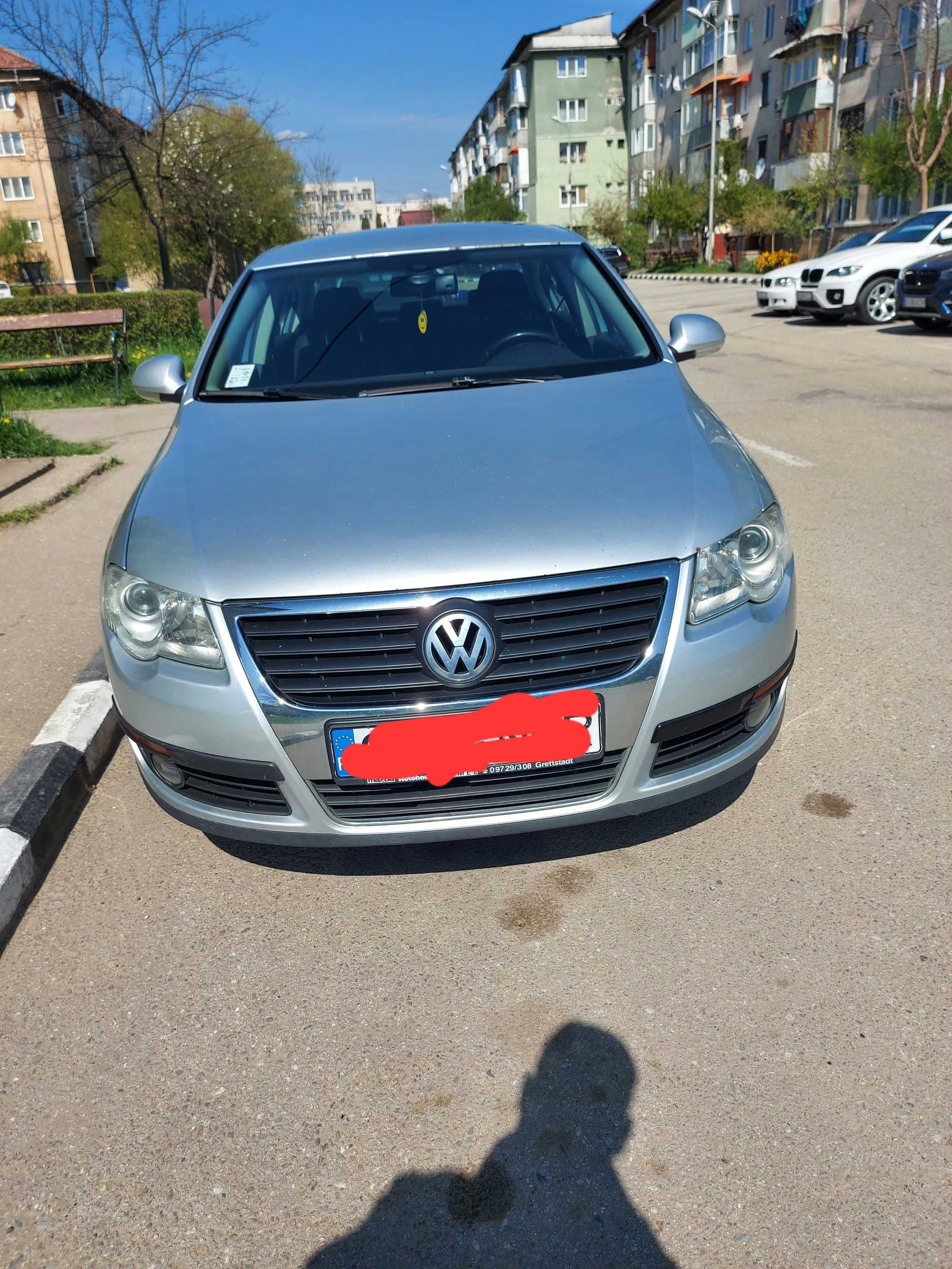 Vw passat B62008