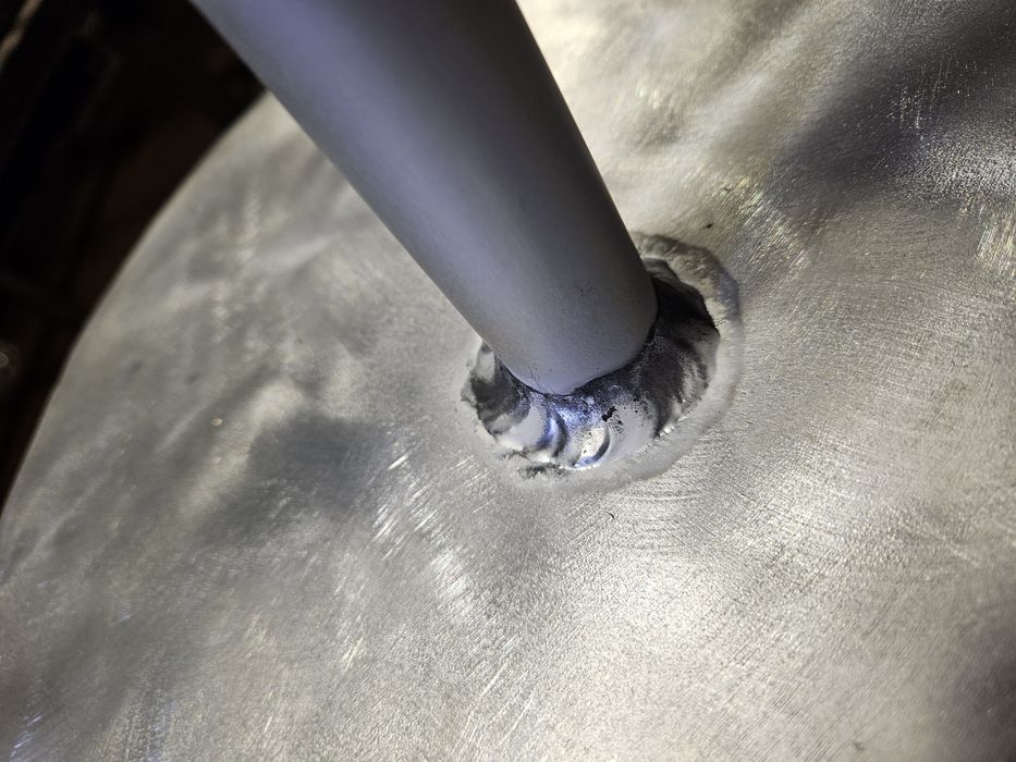 Sudura aluminiu/porti aluminiu