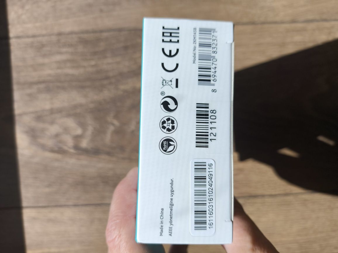 Bluetooth слушалки ttec Mode, TWS, Бели