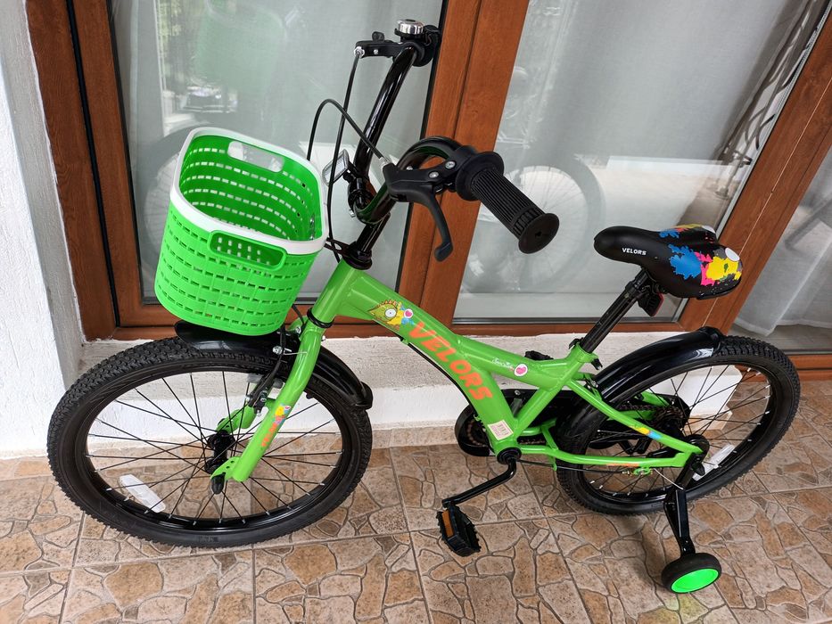 Детски велосипед Velors, 7-10 години, 20"