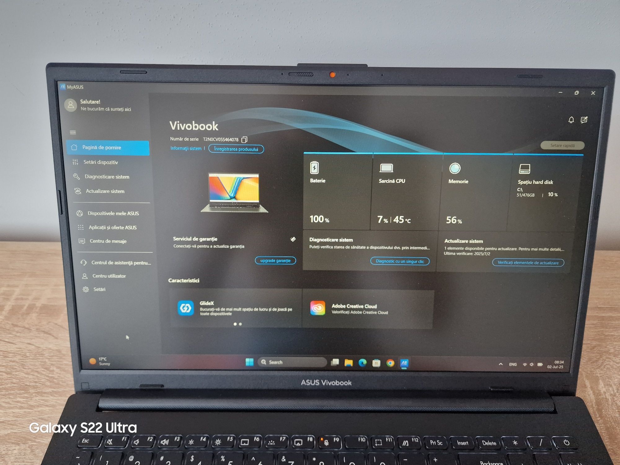 Laptop ASUS VivoBook Go 15