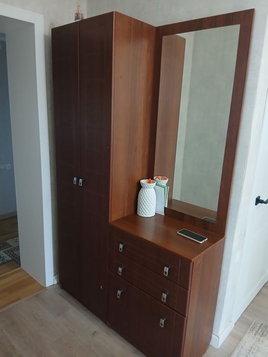 Прихожая в хорошем состоянии