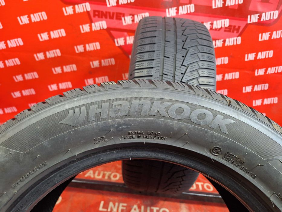Anvelope de IARNA - 225/55/16 - HANKOOK - 5.77 MM - DOT 2021 !