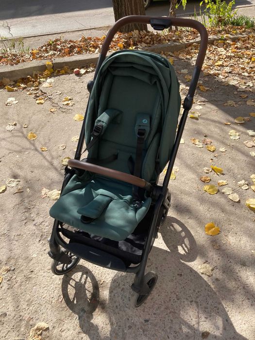 Бебешка количка MAXI-COSI LEONA 2 цвят TWILLIC GREEN