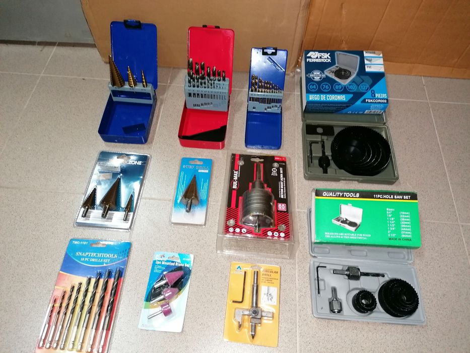 Кечета за полиране, за ъглошлайф, за шмиргел, за бормашина, други