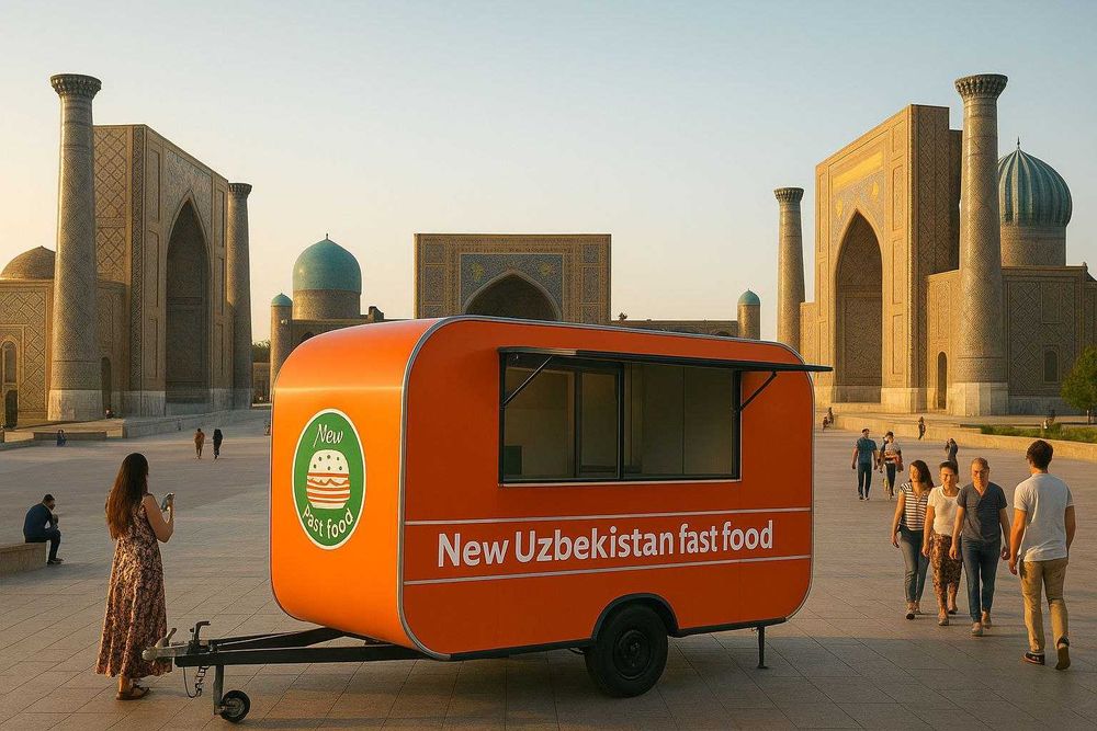 Кредит ва нахт, фудтрак, кучма дукон, бутка , foodtruck