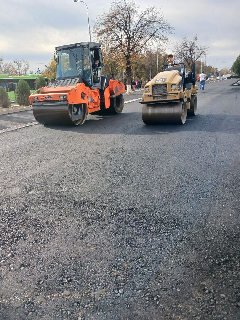 Asfalt issiq melki sifatga kafolat beramiz.Асфалт