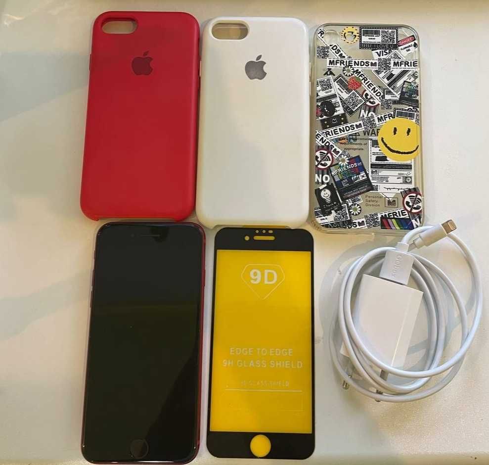 Продаю iphone 8 red 64Гб в идеальном состоянии