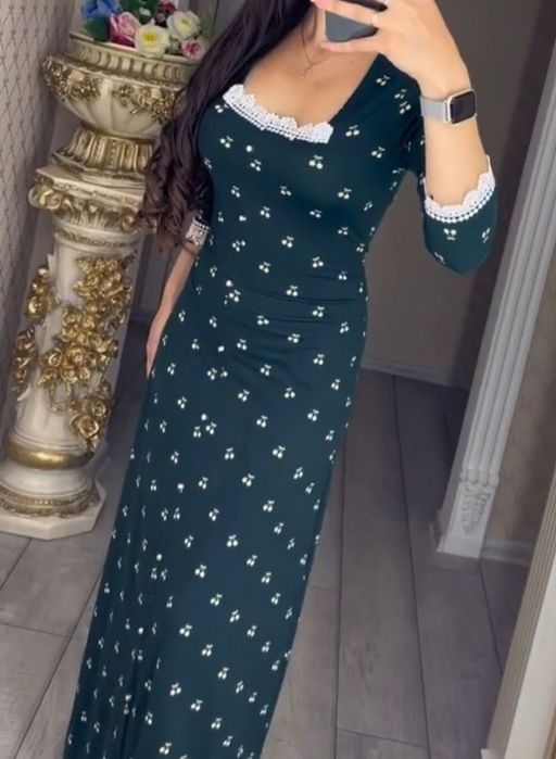 Платье в пол 42-44-46