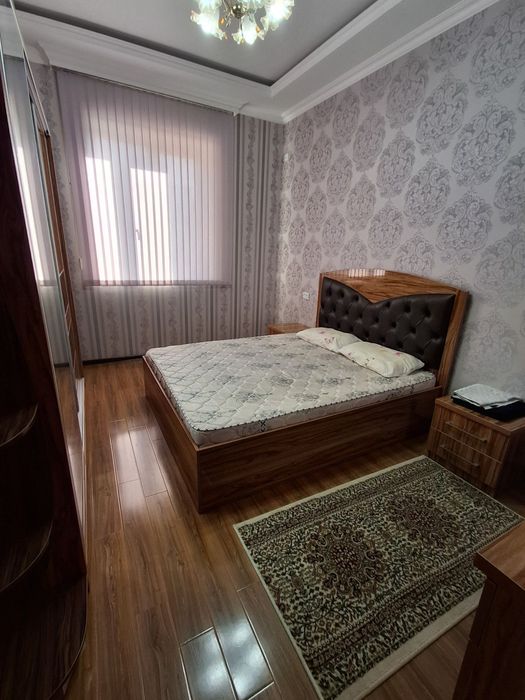 2 хонали люкс квартира ижарага берилади!!