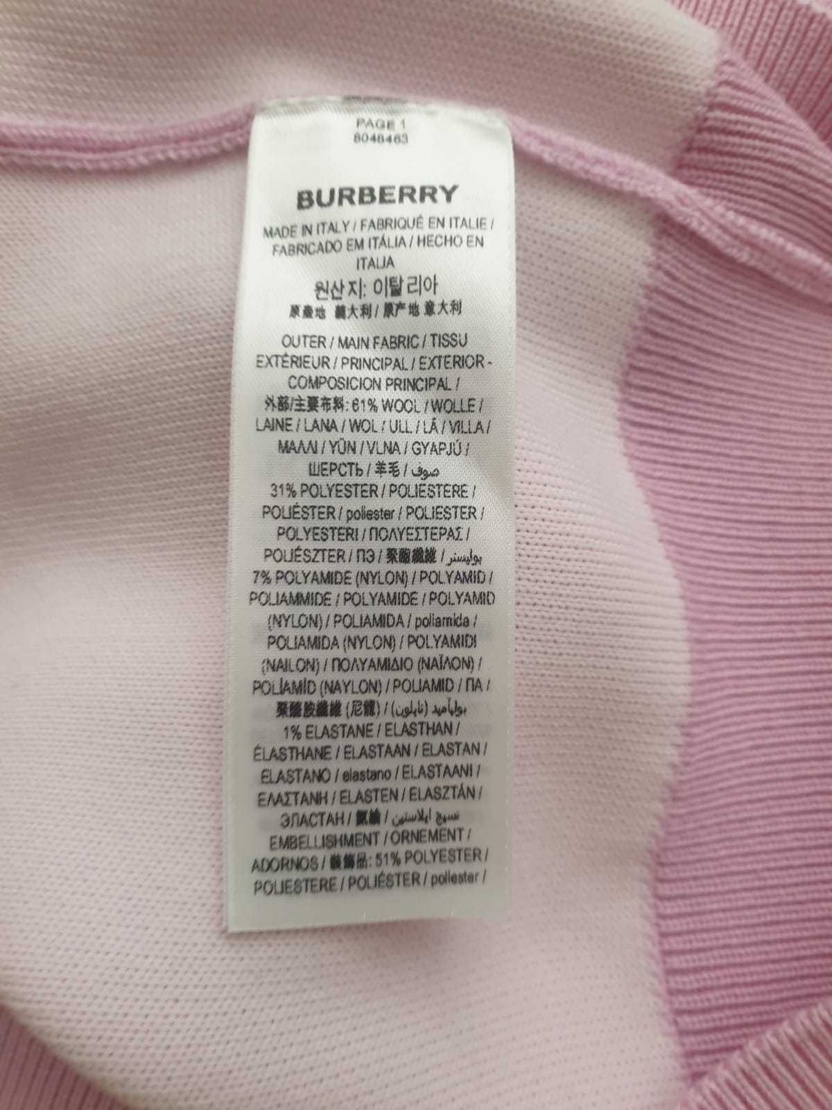 Светлорозов пуловер Burberry