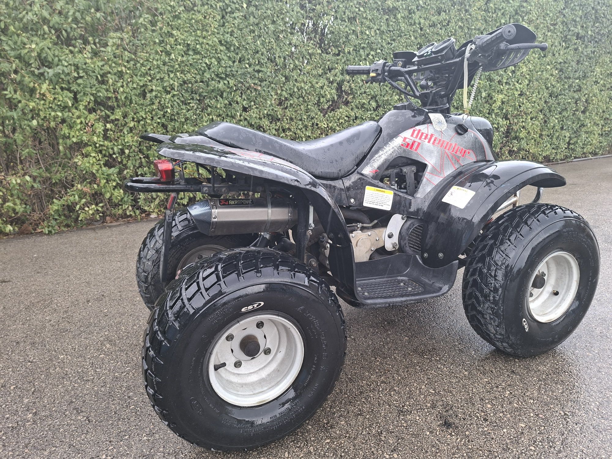 Atv Defender/Austria