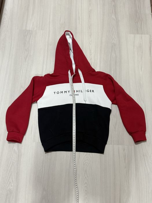 Vand hanorac tommy hilfiger baieti 12 ani