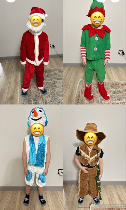 Продам новогодние костюмы
