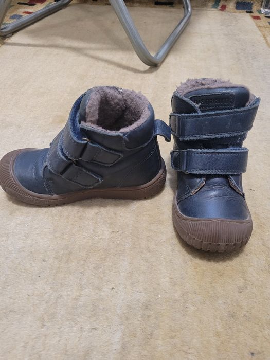 Ghete Bisgaard, marimea 25, lana interior