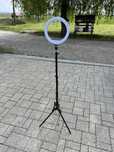 Lampa ring light