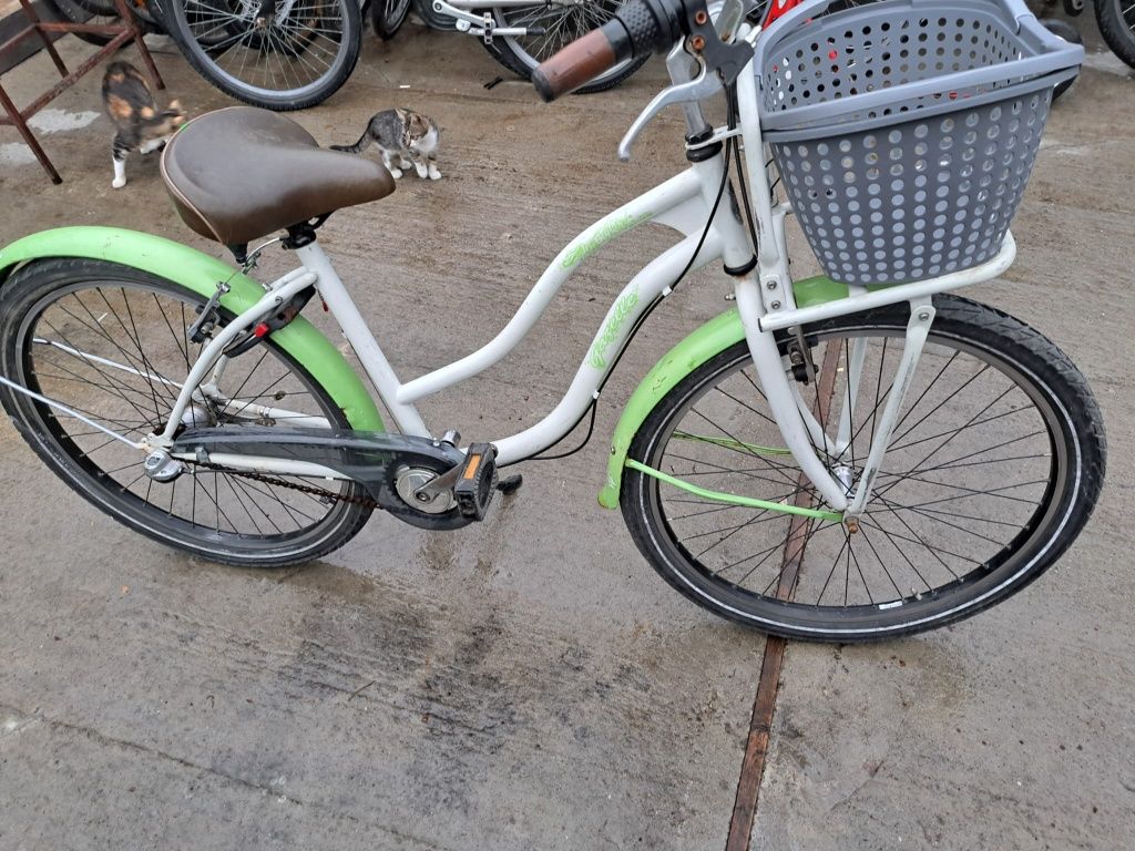 Bicicleta cu roti pe 26