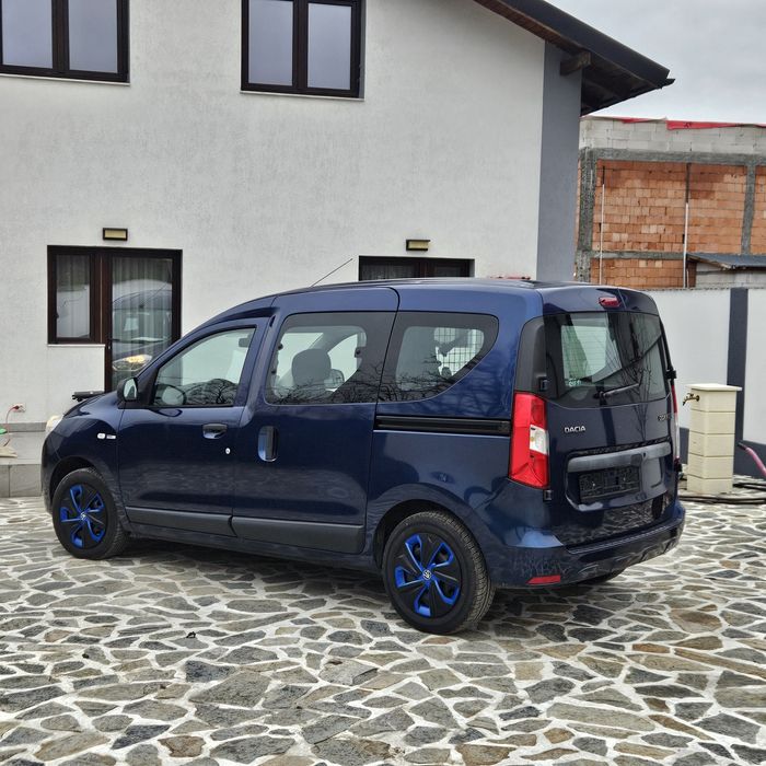 Dacia Dokker 2017 1.6 Benzina+Gpl